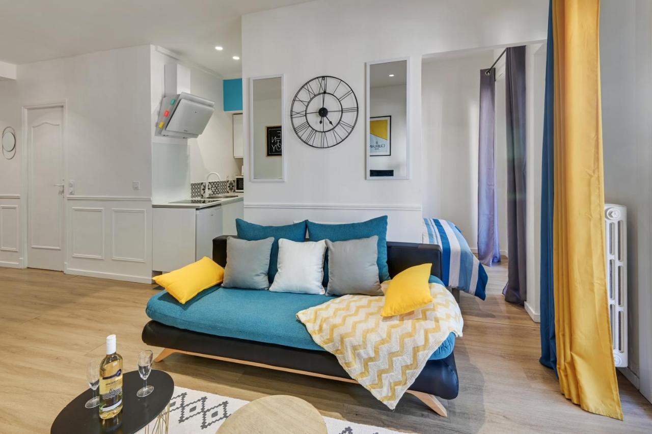 - Luxury Appart Climatise Plage - Cannes Exterior photo