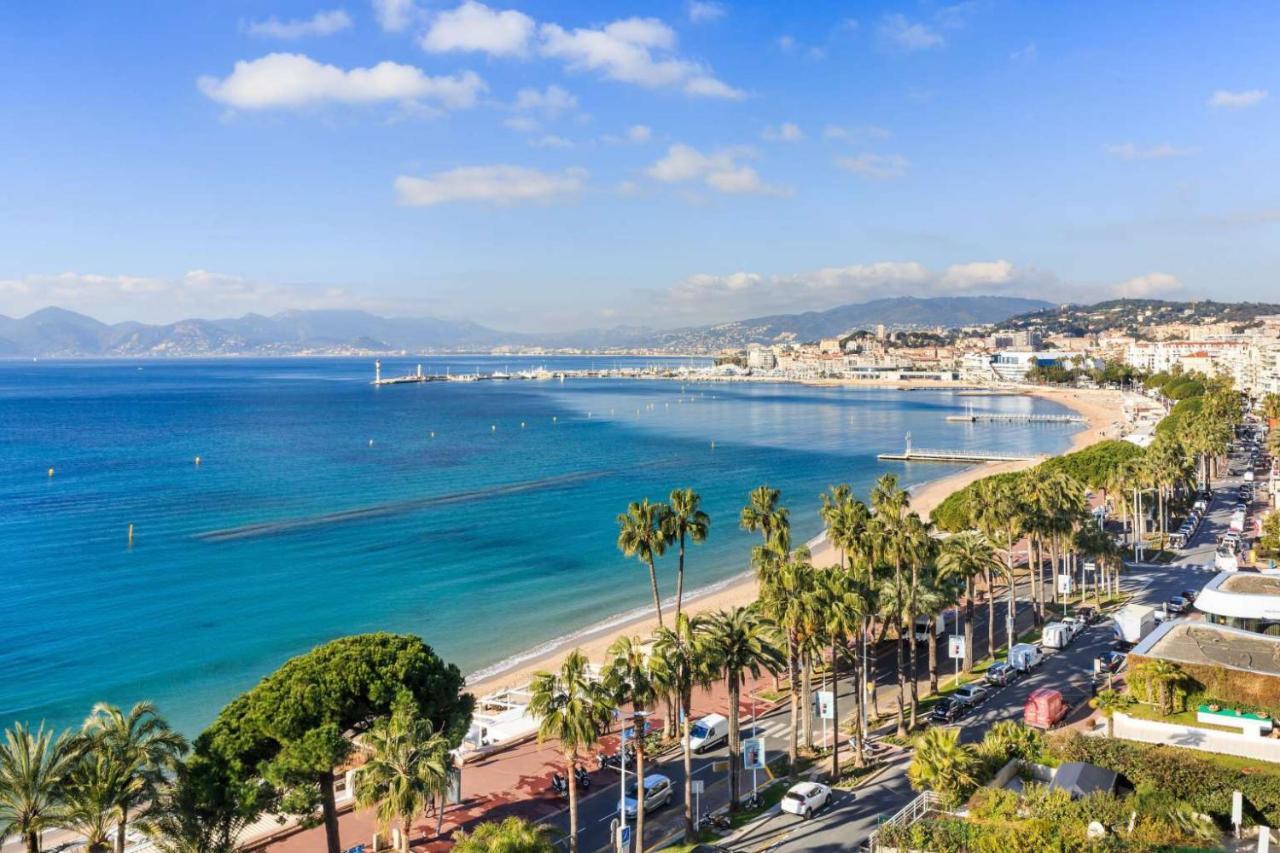 - Luxury Appart Climatise Plage - Cannes Exterior photo